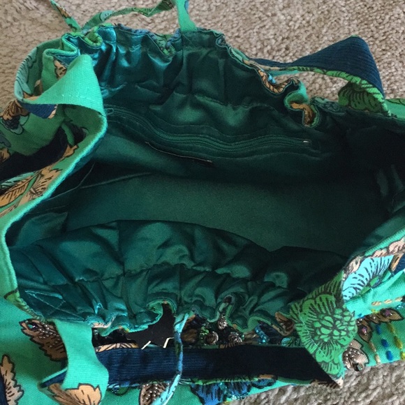 Green Floral Boho Bag - Picture 5 of 7